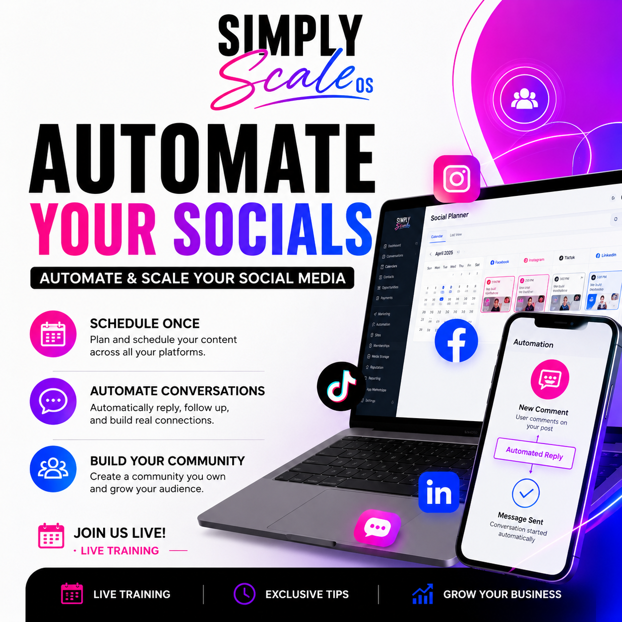 Training: Automate Your Socials