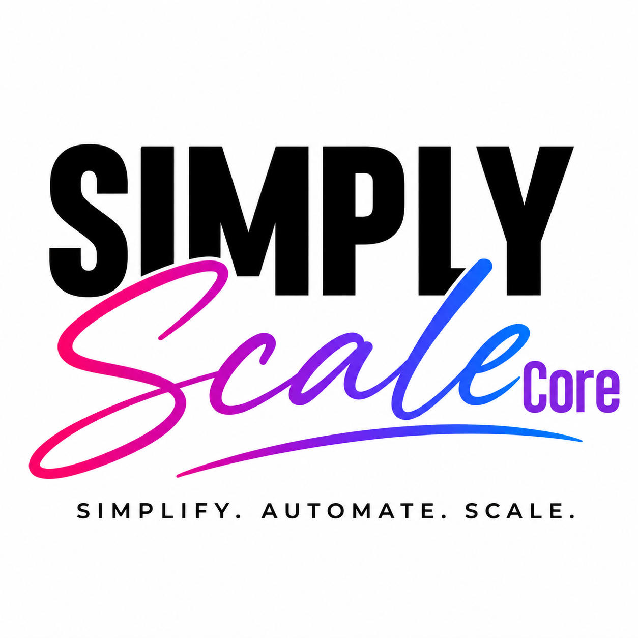 Simply Scale Core